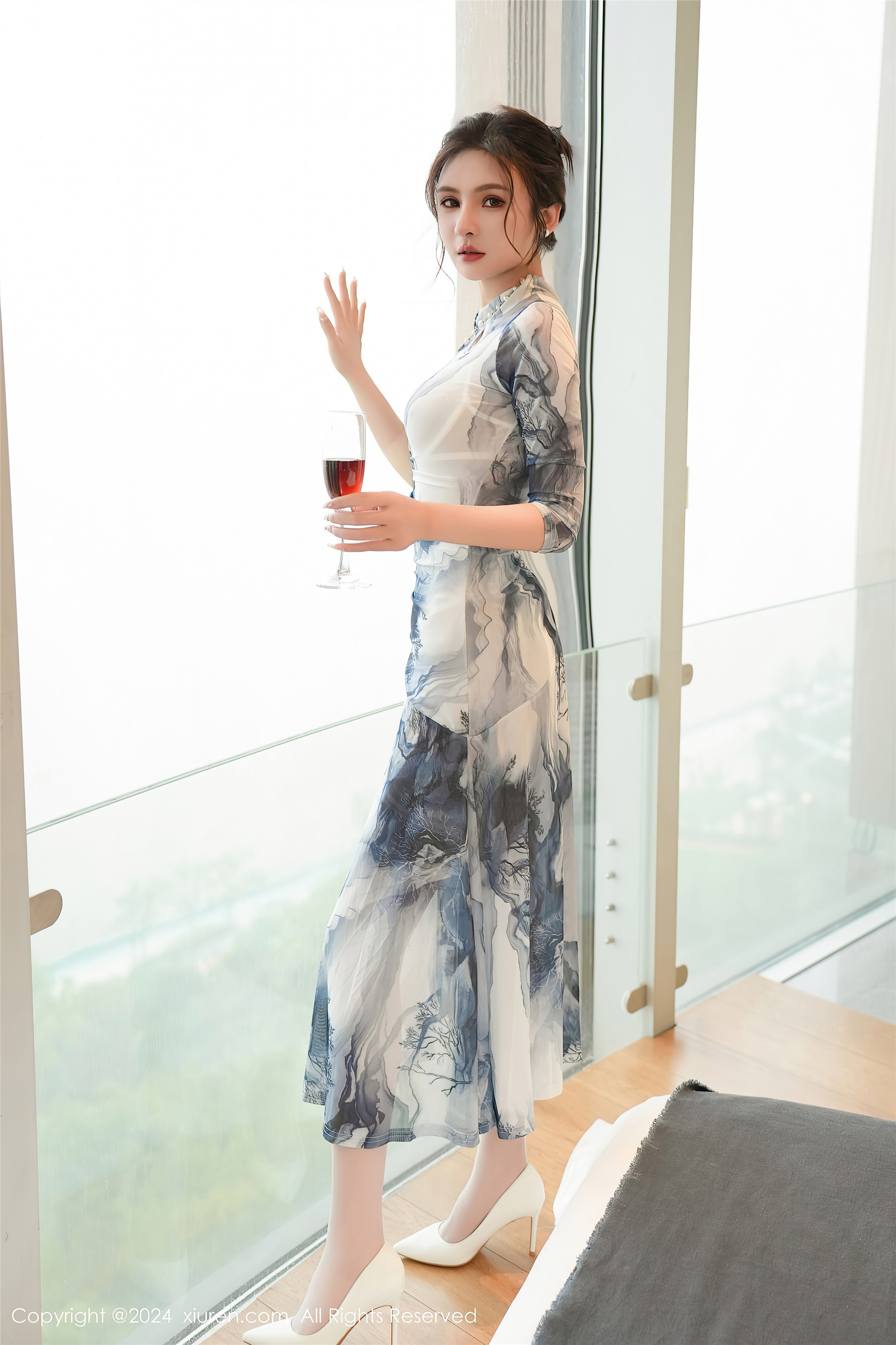 Xiuren秀人网 2024.05.23 NO.8587 Emily尹菲